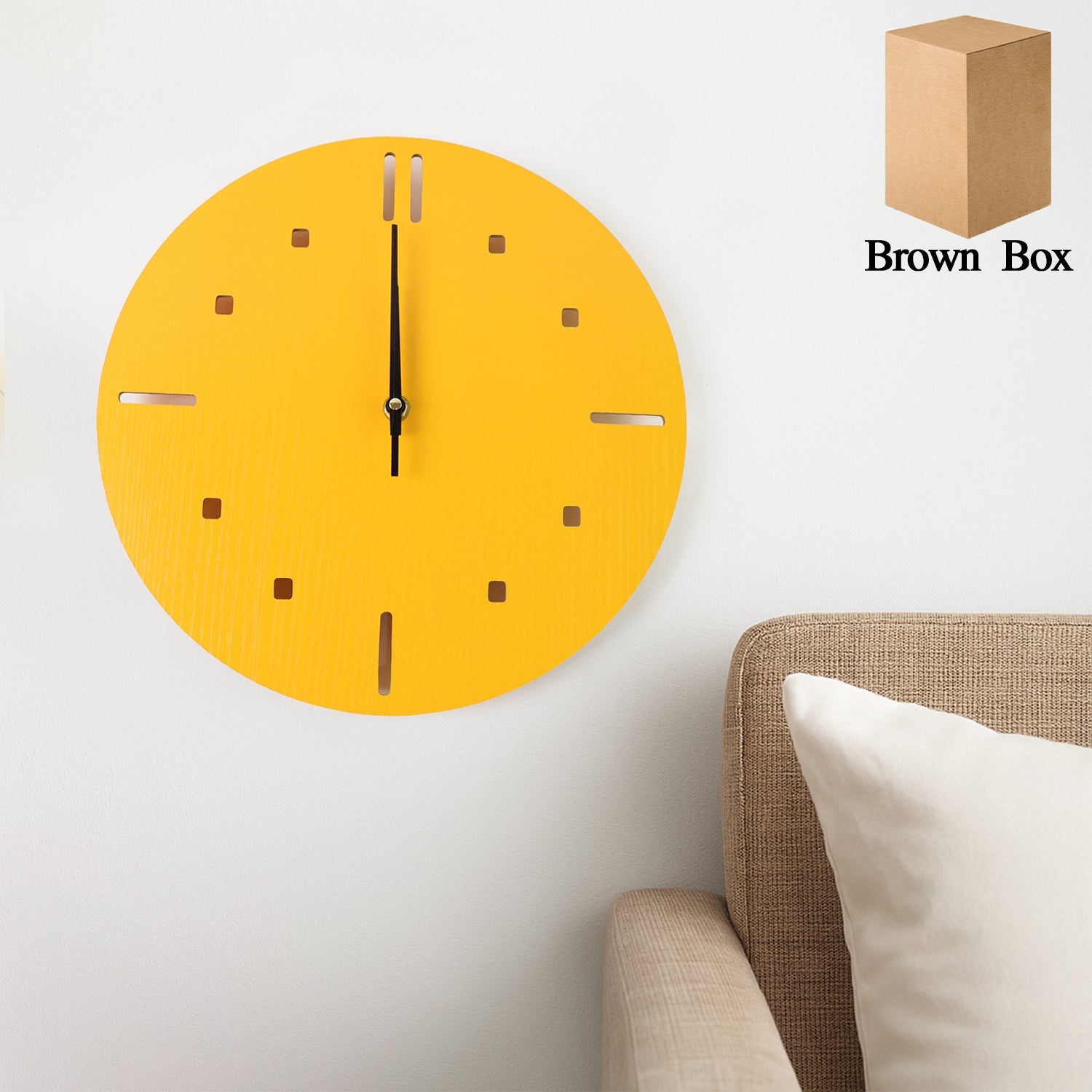 Modern Round Wall Clock Modern Round Wall Clock